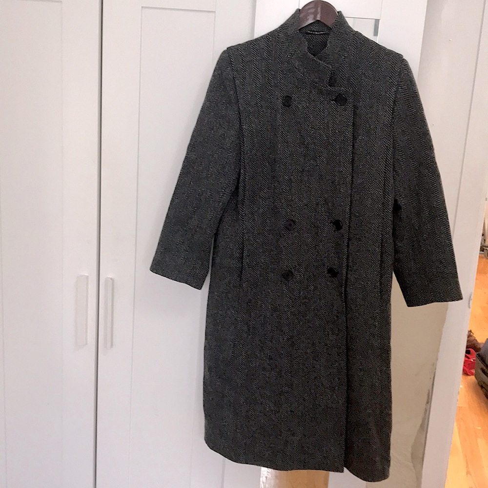 Pure Wool Coat - Picture 4 of 16